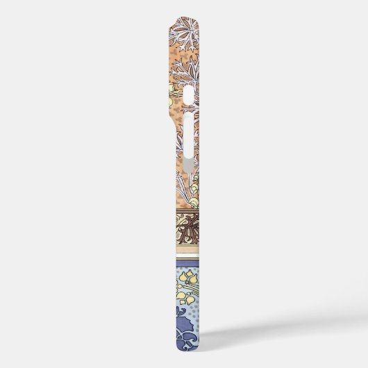 ヴィンテージ鐘花模様 Case-Mate iPhoneケース (裏面 / 左)