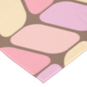 ヴィンテージ長方形アイスクリーム テーブルクロス (アングル)