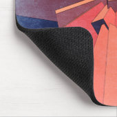 ヴィンテージ長方形 マウスパッド (コーナー)