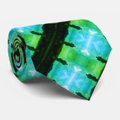 ヴィンテージ長沙毛東照像 ネクタイ (ロール)