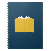 ヴィンテージ開く ノートブック (正面)