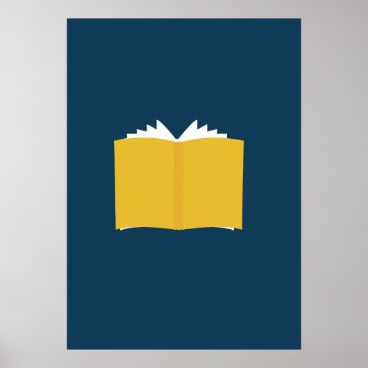 ヴィンテージ開く ポスター (正面)