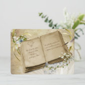 ヴィンテージ開帳誓願の更新招待状 招待状 (スタンド正面)