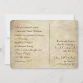 ヴィンテージ開帳誓願の更新招待状 招待状 (裏面)