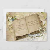 ヴィンテージ開帳誓願の更新招待状 招待状 (正面)