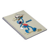 ヴィンテージ開発者ウェイター ノートブック (右側)