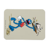 ヴィンテージ開発者ウェイター マグネット (横)