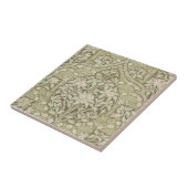 ヴィンテージ開花さくらんぼの木のパターン タイル (側面)