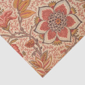 ヴィンテージ開花つる植物植物学プリント 薄葉紙 (詳細)