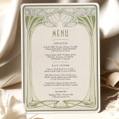 ヴィンテージ開花のマキントッシュの木 招待状