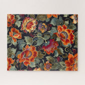 ヴィンテージ開花エレガンスジグソーパズル ジグソーパズル (横)