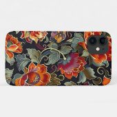 ヴィンテージ開花エレガンスフォンカバー Case-Mate iPhoneケース (裏面(横))