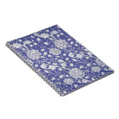 ヴィンテージ開花フラワーオールド – William Morris ノートブック (右側)