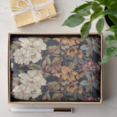 ヴィンテージ開花切り離し紙 薄葉紙 (ギフト)