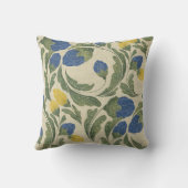 ヴィンテージ開花枕 クッション (裏面)