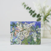 ヴィンテージ開花栗の枝バイヴァンゴッホ ポストカード (スタンド正面)