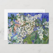 ヴィンテージ開花栗の枝バイヴァンゴッホ ポストカード (正面/裏面)