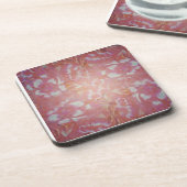 ヴィンテージ開花 コースター (左側)