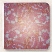 ヴィンテージ開花 コースター (正面)