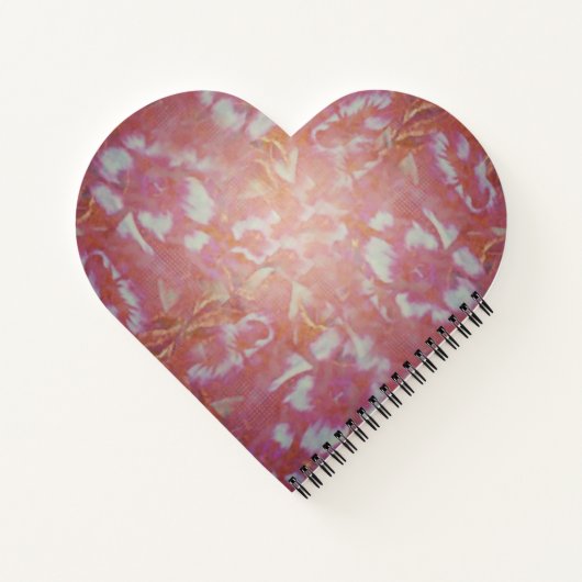 ヴィンテージ開花 ノートブック (裏面)