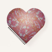 ヴィンテージ開花 ノートブック (正面)