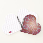 ヴィンテージ開花 ノートブック (内部)