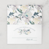 ヴィンテージ開花|座席表|ブライダルシャワー プレイスカード (外部開封)