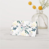 ヴィンテージ開花|座席表|ブライダルシャワー プレイスカード (裏面)