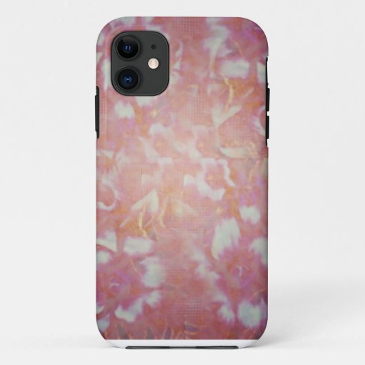 ヴィンテージ開花 Case-Mate iPhoneケース (裏面)