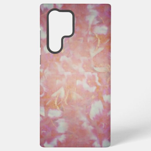 ヴィンテージ開花 SAMSUNG GALAXYケース (裏面)