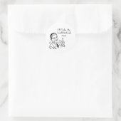 ヴィンテージ関税還付小切手 ラウンドシール (バッグ)