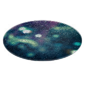 ヴィンテージ降雨ウィンドウエフェクト カッティングボード (角)