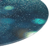 ヴィンテージ降雨ウィンドウエフェクト カッティングボード (角)