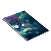 ヴィンテージ降雨ウィンドウエフェクト ノートブック (右側)