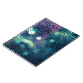 ヴィンテージ降雨ウィンドウエフェクト ノートブック (左側)