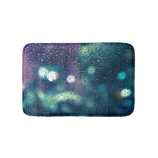 ヴィンテージ降雨ウィンドウエフェクト バスマット (正面)