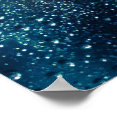 ヴィンテージ降雨ウィンドウエフェクト ポスター (角)