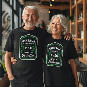 ヴィンテージ限定版誕生日Tee Tシャツ