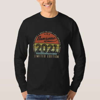 ヴィンテージ限定版 2021 - 202年に生まれたクラシック Tシャツ