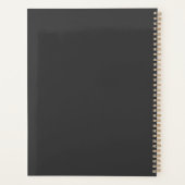 ヴィンテージ限定1974 プランナー手帳 (裏面)