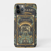 ヴィンテージ限定1974 Case-Mate iPhoneケース (裏)