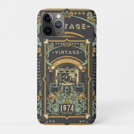 ヴィンテージ限定1974 iPhone 11 PROケース