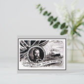 ヴィンテージ陛下のセーラー王 ポストカード (スタンド正面)