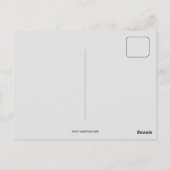 ヴィンテージ陛下のセーラー王 ポストカード (裏面)