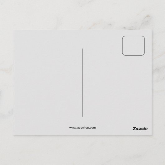 ヴィンテージ陛下のセーラー王 ポストカード (裏面)