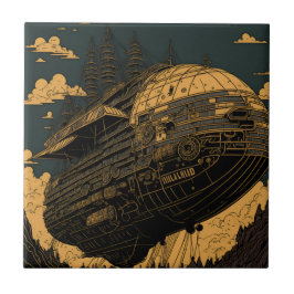 ヴィンテージ陛下 – レトロアート タイル