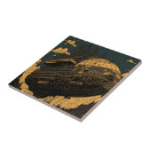 ヴィンテージ陛下 – レトロアート タイル (側面)