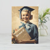 ヴィンテージ院女手帳 案内状 (スタンド正面)