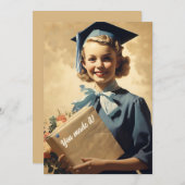 ヴィンテージ院女手帳 案内状 (正面/裏面)