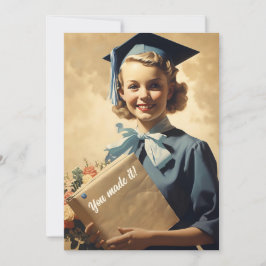 ヴィンテージ院女手帳 案内状